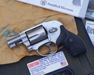 Smith Wesson 38 Special 649-4 Bodyguard Stainless