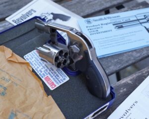 Smith Wesson 38 Special 649-4 Bodyguard Stainless