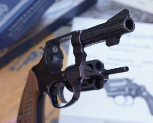 Revolver Smith Wesson 38 special