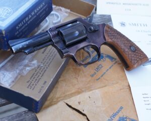 Revolver Smith Wesson 38 special