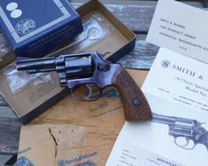 Revolver Smith Wesson 38 special
