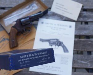 Revolver Smith Wesson 38 special