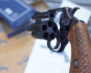 Revolver Smith Wesson 38 special