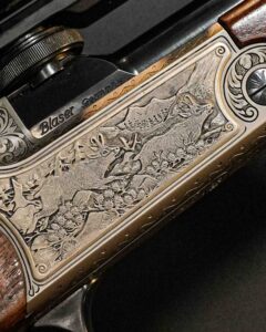 Jednoranova Blaser K77 6,5x57R 5,6x50Rmag