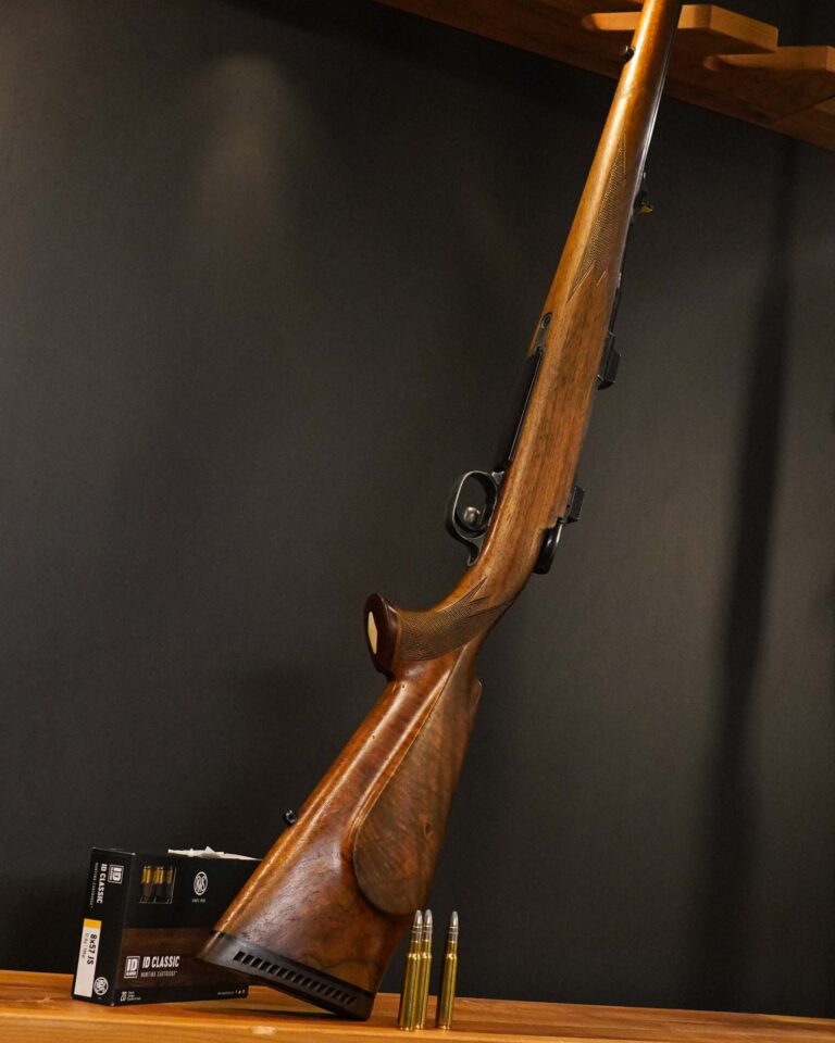 Celopazba HEYM SR20 8x57JS Stutzen