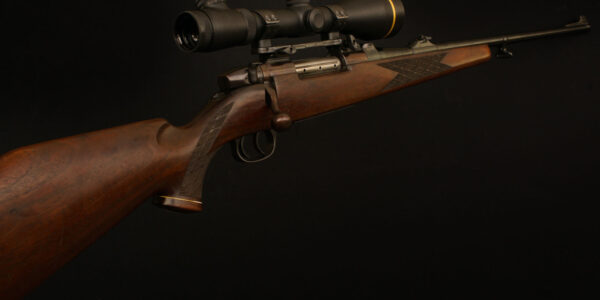 Sauer Weatherby Europa 7x64 Leupold-8