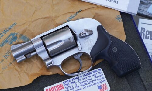 Smith Wesson 38 Special 649-4 Bodyguard Stainless