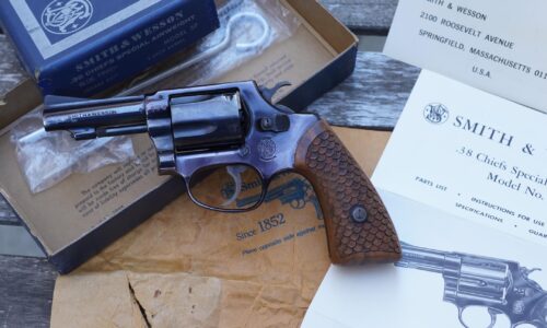 Revolver Smith Wesson 38 special